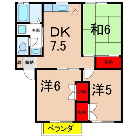 フロムパート3の物件間取画像